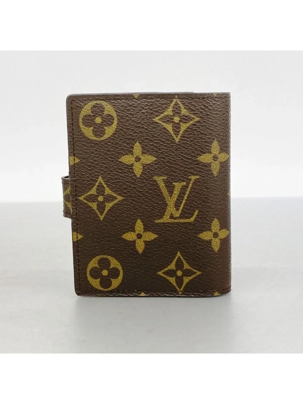 Louis Vuitton Notebook Cover Monogram Agenda Mini Brown